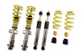 KW Variant 3 Coilover Kits 35230045 Kits, 3, 1.2 - 2.3 in. Lowered Front, 1.4 - 2.1 in. Lowered Rear, Shocks, Yellow Powdercoated Springs, Ford, Kit thumbnail 4