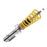 KW Variant 3 Coilover Kits 35230045 Kits, 3, 1.2 - 2.3 in. Lowered Front, 1.4 - 2.1 in. Lowered Rear, Shocks, Yellow Powdercoated Springs, Ford, Kit thumbnail 6