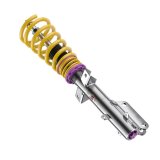 KW Variant 3 Coilover Kits 35230045 Kits, 3, 1.2 - 2.3 in. Lowered Front, 1.4 - 2.1 in. Lowered Rear, Shocks, Yellow Powdercoated Springs, Ford, Kit thumbnail 9