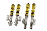 KW Variant 3 Coilover Kits for 1993-2001 IMPREZA - 35245001 Kits, 3, 1.5 2.7 in. Lowered Front, 1.5 2.3 in. Lowered Rear, Shocks, Yellow Powdercoated Springs, Subaru, Kit thumbnail 4