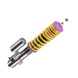 KW Variant 3 Coilover Kits for 1993-2001 IMPREZA - 35245001 Kits, 3, 1.5 2.7 in. Lowered Front, 1.5 2.3 in. Lowered Rear, Shocks, Yellow Powdercoated Springs, Subaru, Kit thumbnail 6