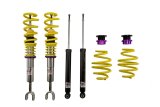 KW Variant 1 Coilover Kits for 1996-2008 PASSAT - 10280011 Springs/Struts, 1, Natural, Purple, Yellow, Front and Rear, Volkswagen, Passat, V6, Kit thumbnail 2