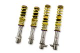 KW Variant 3 Coilover Kits 35227030 Kits, 3, 0.6 - 1.8 in. Lowered Front, 0.8 - 2.3 in. Lowered Rear, Shocks, Yellow Powdercoated Springs, Dodge, Kit thumbnail 2