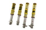 KW Variant 3 Coilover Kits 35227030 Kits, 3, 0.6 - 1.8 in. Lowered Front, 0.8 - 2.3 in. Lowered Rear, Shocks, Yellow Powdercoated Springs, Dodge, Kit thumbnail 3