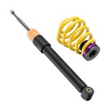 KW Variant 1 Coilover Kits 10220072 Kits, 1, 0.6 - 1.6 in. Lowered Front, 0.4 - 1.4 in. Lowered Rear, Natural/Purple Shocks, Yellow Springs, BMW, Kit thumbnail 7
