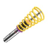 KW Variant 1 Coilover Kits 10220072 Kits, 1, 0.6 - 1.6 in. Lowered Front, 0.4 - 1.4 in. Lowered Rear, Natural/Purple Shocks, Yellow Springs, BMW, Kit thumbnail 9