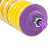 KW Variant 2 Coilover Kits 15210005 Kits, 2, 0.8 - 1.8 in. Lowered Front, 0.8 - 1.8 in. Lowered Rear, Natural/Yellow Shocks, Yellow Springs, Audi, Volkswagen, Kit thumbnail 7