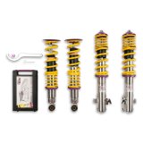 KW Variant 1 Coilover Kits for 2008-2014 IMPREZA - 10245015 Kits, 1, 0.8 2.0 in. Lowered Front, 1.2 2.1 in. Lowered Rear, Natural/Purple Shocks, Yellow Springs, Subaru, Kit thumbnail 2
