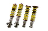 KW Variant 1 Coilover Kits for 2008-2014 IMPREZA - 10245015 Kits, 1, 0.8 2.0 in. Lowered Front, 1.2 2.1 in. Lowered Rear, Natural/Purple Shocks, Yellow Springs, Subaru, Kit thumbnail 5