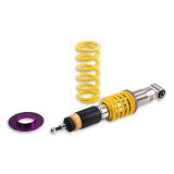 KW Variant 1 Coilover Kits for 2008-2014 IMPREZA - 10245015 Kits, 1, 0.8 2.0 in. Lowered Front, 1.2 2.1 in. Lowered Rear, Natural/Purple Shocks, Yellow Springs, Subaru, Kit thumbnail 8