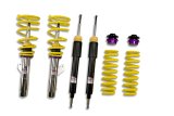 KW Variant 1 Coilover Kits 10220049 Kits, 1, 0.6 - 1.8 in. Lowered Front, 0.6 - 1.6 in. Lowered Rear, Natural/Purple Shocks, Yellow Springs, BMW, Kit thumbnail 2