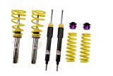 KW Variant 1 Coilover Kits 10220049 Kits, 1, 0.6 - 1.8 in. Lowered Front, 0.6 - 1.6 in. Lowered Rear, Natural/Purple Shocks, Yellow Springs, BMW, Kit thumbnail 3