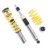 KW Variant 3 Coilover Kits 352100AV Kit, V3 fits Audi A4 (B9) Sedan 2WD w/o EDC; 50mm thumbnail 4