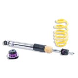KW Variant 3 Coilover Kits 352100AV Kit, V3 fits Audi A4 (B9) Sedan 2WD w/o EDC; 50mm thumbnail 6