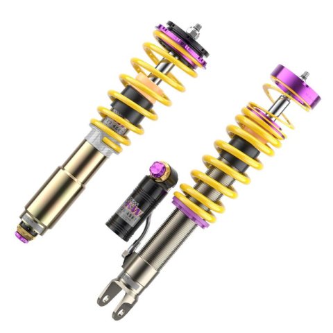 KW Variant 4 Coilover Kits 3A771090 Kit, CO Kit V4 Bundle; Porsche 911 (992) Turbo, Turbo S, Coupe; w/ & w/out original lift system; w/ PASM thumbnail 8