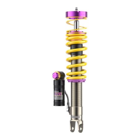 KW Variant 4 Coilover Kits 3A771090 Kit, CO Kit V4 Bundle; Porsche 911 (992) Turbo, Turbo S, Coupe; w/ & w/out original lift system; w/ PASM thumbnail 9
