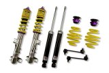 KW Variant 2 Coilover Kits for 1995-1999 M3 - 15220012 Springs/Struts, 2, Natural/Yellow, Front and Rear, BMW, M3, L6, Kit thumbnail 1