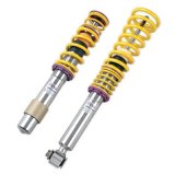 KW Variant 2 Coilover Kits for 1995-1999 M3 - 15220012 Springs/Struts, 2, Natural/Yellow, Front and Rear, BMW, M3, L6, Kit thumbnail 2