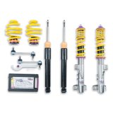 KW Variant 2 Coilover Kits for 1995-1999 M3 - 15220012 Springs/Struts, 2, Natural/Yellow, Front and Rear, BMW, M3, L6, Kit thumbnail 3