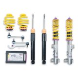 KW Variant 2 Coilover Kits for 1995-1999 M3 - 15220012 Springs/Struts, 2, Natural/Yellow, Front and Rear, BMW, M3, L6, Kit thumbnail 4