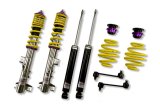 KW Variant 2 Coilover Kits for 1995-1999 M3 - 15220012 Springs/Struts, 2, Natural/Yellow, Front and Rear, BMW, M3, L6, Kit thumbnail 5