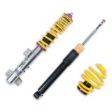 KW Variant 2 Coilover Kits for 1995-1999 M3 - 15220012 Springs/Struts, 2, Natural/Yellow, Front and Rear, BMW, M3, L6, Kit thumbnail 7