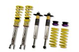KW Variant 2 Coilover Kits for 2008-2010 CHALLENGER, 2006-2010 CHARGER - 15228006 Kits, 2, 0.8 2.0 in. Lowered Front, 0.9 2.1 in. Lowered Rear, Natural/Yellow Shocks, Yellow Powdercoated Springs, Dodge, Kit thumbnail 3