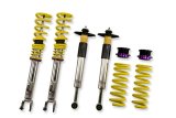 KW Variant 2 Coilover Kits for 2008-2010 CHALLENGER, 2006-2010 CHARGER - 15228006 Kits, 2, 0.8 2.0 in. Lowered Front, 0.9 2.1 in. Lowered Rear, Natural/Yellow Shocks, Yellow Powdercoated Springs, Dodge, Kit thumbnail 4