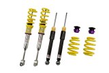 KW Variant 1 Coilover Kits 10210056 Springs/Struts, 1, Natural, Purple, Yellow, Front and Rear, Audi, A6, Kit thumbnail 2
