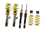 KW Variant 2 Coilover Kits 15210040 Springs/Struts, 2, Natural/Yellow, Front and Rear, Audi, A3, L4, Kit thumbnail 3