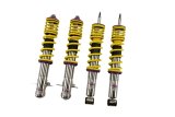 KW Variant 1 Coilover Kits 10280001 Coilovers, Front and Rear, Twin-Tube, Stainless Steel, Volkswagen Cabriolet, Kit thumbnail 4