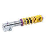 KW Variant 1 Coilover Kits 10280001 Coilovers, Front and Rear, Twin-Tube, Stainless Steel, Volkswagen Cabriolet, Kit thumbnail 5