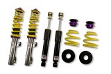 KW Variant 2 Coilover Kits for 2004 GOLF, R32, 2000-2006 TT QUATTRO - 15280081 Springs/Struts, 2, Natural/Yellow, Front and Rear, Volkswagen, Golf, V6, Kit thumbnail 4