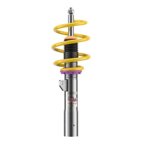 KW Street Comfort Coilover Kits 180200AH Kits, Comfort, 0.6 - 1.4 in. Lowered Front, 0.4 - 1.4 in. Lowered Rear, Natural/Black Shocks, Yellow Springs, MINI, Kit thumbnail 4