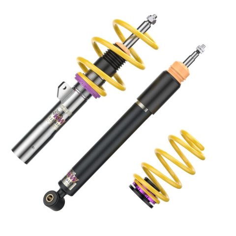 KW Street Comfort Coilover Kits 180200AH Kits, Comfort, 0.6 - 1.4 in. Lowered Front, 0.4 - 1.4 in. Lowered Rear, Natural/Black Shocks, Yellow Springs, MINI, Kit thumbnail 8