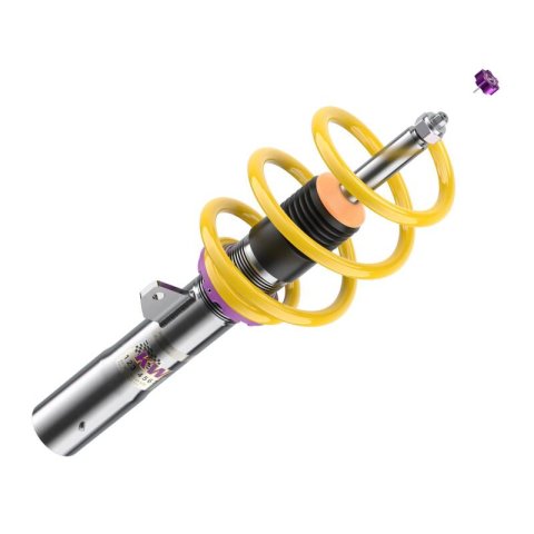 KW Street Comfort Coilover Kits 180200AH Kits, Comfort, 0.6 - 1.4 in. Lowered Front, 0.4 - 1.4 in. Lowered Rear, Natural/Black Shocks, Yellow Springs, MINI, Kit thumbnail 9