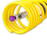 KW Variant 3 Coilover Kits 3522000E Kits, 3, 1.6 - 2.5 in. Lowered Front, 1.2 - 2.4 in. Lowered Rear, Shocks, Yellow Powdercoated Springs, BMW, Kit thumbnail 5