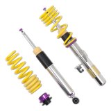 KW Variant 3 Coilover Kits 3522000E Kits, 3, 1.6 - 2.5 in. Lowered Front, 1.2 - 2.4 in. Lowered Rear, Shocks, Yellow Powdercoated Springs, BMW, Kit thumbnail 6