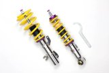 KW Variant 3 Coilover Kits 3522000B Kits, 3, 0.6 - 1.6 in. Lowered Front, 0.6 - 1.8 in. Lowered Rear, Shocks, Yellow Powdercoated Springs, MINI, Kit thumbnail 4