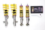 KW Variant 3 Coilover Kits 3522000B Kits, 3, 0.6 - 1.6 in. Lowered Front, 0.6 - 1.8 in. Lowered Rear, Shocks, Yellow Powdercoated Springs, MINI, Kit thumbnail 7