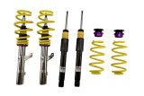 KW Variant 1 Coilover Kits 10281032 Kits, 1, 1.4 - 2.5 in. Lowered Front, 1.4 - 2.5 in. Lowered Rear, Natural/Purple Shocks, Yellow Springs, Volkswagen, Kit thumbnail 2