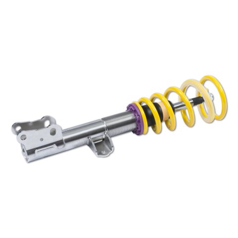 KW Variant 1 Coilover Kits 10225072 Kits, 1, 1.2 - 2.0 in. Lowered Front, 1.2 - 2.2 in. Lowered Rear, Natural/Purple Shocks, Yellow Springs, Mercedes, Kit thumbnail 5