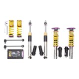 KW Club Sport Coilover Kits 3528080N Clubsport Kit, Audi A3 (8V) FWD, 1.8T, without electronic dampening control thumbnail 3