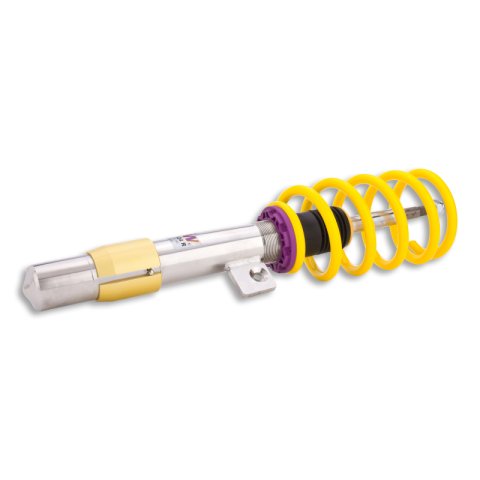 KW Variant 1 Coilover Kits 10220083 Kits, 1, 0.4 - 1.5 in. Lowered Front, 0.2 - 1.4 in. Lowered Rear, Natural/Purple Shocks, Yellow Springs, BMW, Kit thumbnail 7