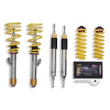 KW Variant 3 Coilover Kits 35220099 Kits, 3, 1.2 - 2.3 in. Lowered Front, 1.2 - 2.5 in. Lowered Rear, Shocks, Yellow Powdercoated Springs, BMW, Kit thumbnail 3