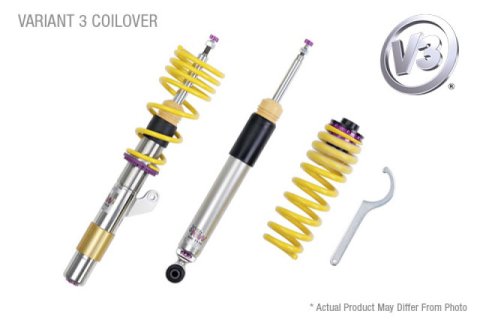 KW Variant 3 Coilover Kits 3522500A Kit V3 Bundle Mercedes AMG GT, GT C; Roadster; with adaptive suspensions thumbnail 1
