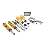 KW Variant 3 Coilover Kits 352100AW Kit, V3 fits Audi A4 (B9) Sedan 2WD with electronic dampers thumbnail 1