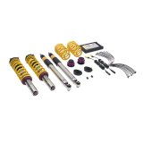 KW Variant 3 Coilover Kits 352100AW Kit, V3 fits Audi A4 (B9) Sedan 2WD with electronic dampers thumbnail 2
