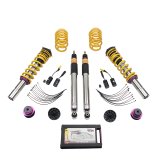 KW Variant 3 Coilover Kits 352100AW Kit, V3 fits Audi A4 (B9) Sedan 2WD with electronic dampers thumbnail 3