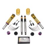 KW Variant 3 Coilover Kits 352100AW Kit, V3 fits Audi A4 (B9) Sedan 2WD with electronic dampers thumbnail 4